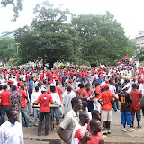  &ndash; All People's Congress, Presidential Election Campaign Rally, Freetown Sierra Leone. 8 August 2007......© 2007NHA photographs/JBM