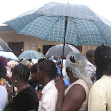 &ndash; Standing in Line waiting to vote: Election Day 11 August 2007, Freetown, Sierra Leone.... © 2007NHA photographs/JBM