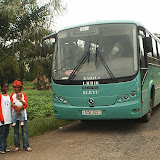  &ndash; 19 August 2007: On the way to Kabala to check on school...© 2007 NHA photos, J Mansaray