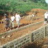  &ndash; Kabala school progress.......© 2007 NHA photos, J Mansaray