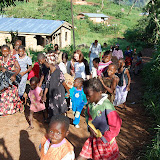  &ndash; students on way to school -- Sept 2007.......© 2007 NHA photos