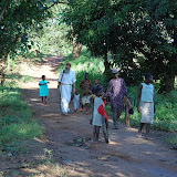  &ndash; Father Seraphim with the children -- Sept 2007.......© 2007 NHA photos