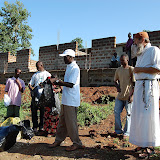  &ndash; Giving the teachers their new Nazareth House Shirts -- Sept 2007.......© 2007 NHA photos