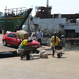  &ndash; © 2007NHA photos... James driving off of ferry