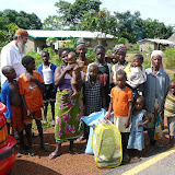  &ndash; Rice, Flip Flops, medication distributed`.......© 2007 NHA photos