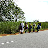  &ndash; walking with Fr. Seraphim.......© 2007 NHA photos