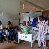  &ndash; Kabala Hospital patients.......© 2007 NHA photos