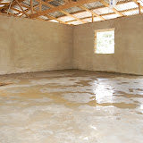  &ndash; © 2008 Nazareth House Media Photos, June 2008...A completed classroom floor.... We are getting closer, soon this NHA project will be complete!