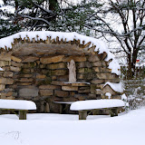  &ndash; OLN Grotto Winter, 2008...(C) Grace Church 2008
