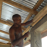  &ndash; Joseph at work at the NHA Kabala School as of July 19, 2008...2008 Nazareth House Media Photos, July 2008