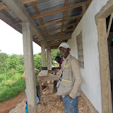  &ndash; James as he surveys the work at the NHA Kabala School Site......2008 Nazareth House Media Photos, July 2008