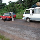  &ndash; broken down on way to Kabala with paint for school...© 2008 Nazareth House Media