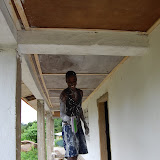  &ndash; Painting is going on at school property in Kabala...© 2008 Nazareth House Media