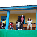  &ndash; Vicki plays with the kids......© 2008 Nazareth House Media, JBM photographer