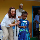  &ndash; ...© 2008 Nazareth House Media, JBM photographer, Fr. Seraphim quietly stands behind each child and prays for that child as they receive their uniform.