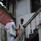  &ndash; distributing rice to those in need.....© 2008 NHA photos