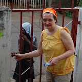  &ndash; A child comes to the gate asking for toothpaste.....© 2008 NHA photos
