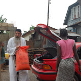  &ndash; rice to those in need.....© 2008 NHA photos