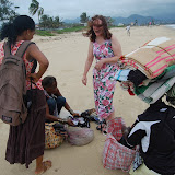  &ndash; Keeping the local economy going; helping the beach vendors.....© 2008 NHA photos