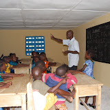  &ndash; Students in Classrooms..© 2008 September Nazareth House Apostolate Media, James B. Mansaray, photographer.