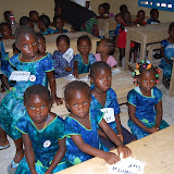  &ndash; Students in Classrooms..© 2008 September Nazareth House Apostolate Media, James B. Mansaray, photographer.