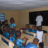  &ndash; Students in classrooms.....© 2008 September Nazareth House Apostolate Media, James B. Mansaray, photographer.