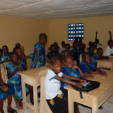  &ndash; Students in Classrooms..© 2008 September Nazareth House Apostolate Media, James B. Mansaray, photographer.