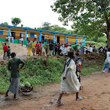  &ndash; Parents rush to get their children to school before Ceremony..© 2008 September Nazareth House Apostolate Media, James B. Mansaray, photographer.