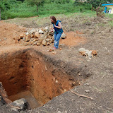  &ndash; The NHA Kabala School's Future Bathroom....© 2008 September Nazareth House Apostolate Media, James B. Mansaray, photographer.