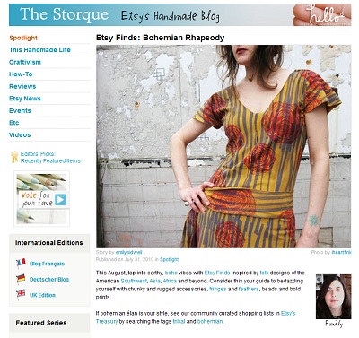 Etsy's Blog - The Storque Etsy's Blog - The Storque