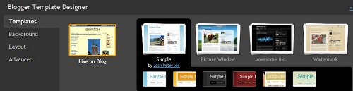 Blogger Template Designer Blogger Template Designer
