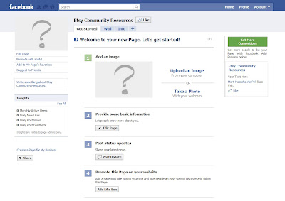 Customize Your Fan Page