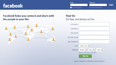 Signing Up for Facebook