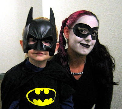 Batman and Harley Quinn October 2010