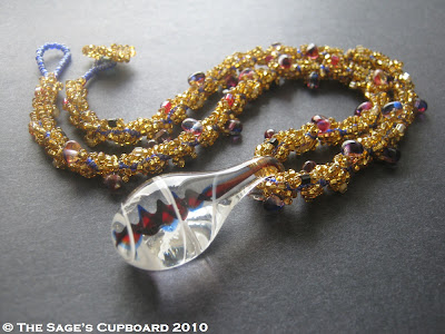 Three Wishes Spiral Pendant