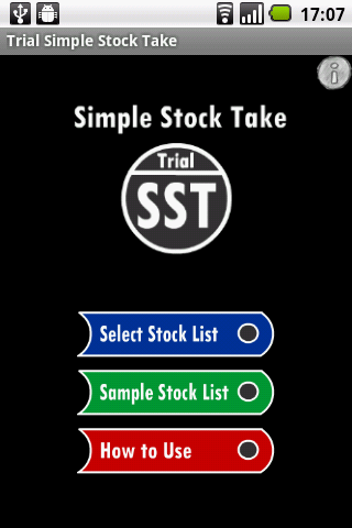 Simple Stock Take Free