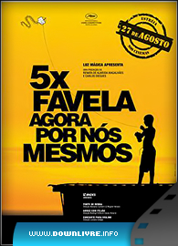 Capa 5x Favela - Agora Por Nós Mesmos