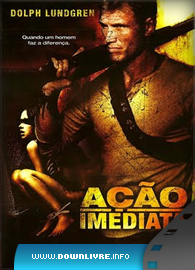 Capa Ação Imediata Dual Audio