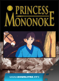Capa Princesa Mononoke Dublado