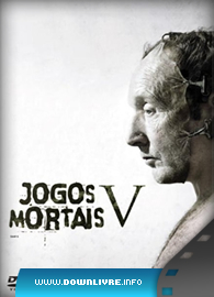 Capa Jogos Mortais 5 Dual Audio