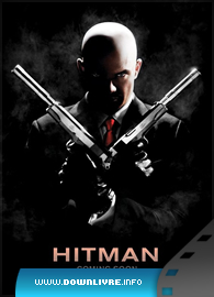 Capa Hitman - Assassino 47 Dual Audio