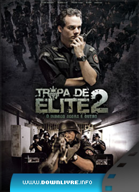 Capa Tropa de Elite 22 Capa do Filme Tropa de Elite 2