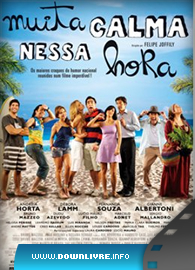 Capa do Filme Muita Calma Nessa Hora