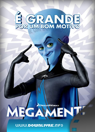 Capa do Filme Megamente Dublado