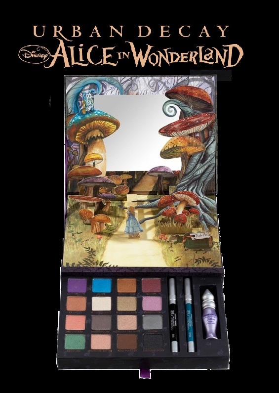 Livro das Sombras por Urban Decay Alice no País das Maravilhas