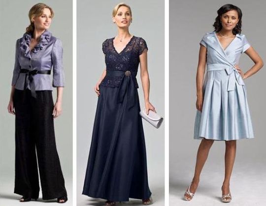 Roupas das Mães dos Noivos Trajes Convidados