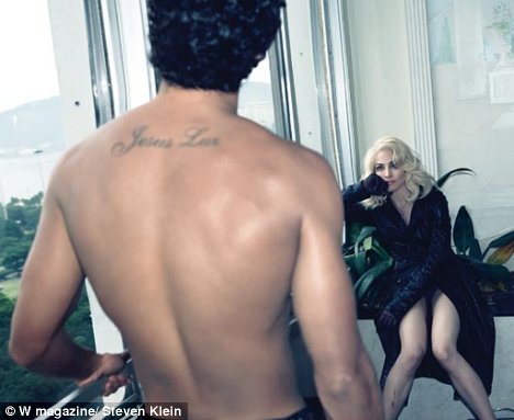 madonna e jesus
