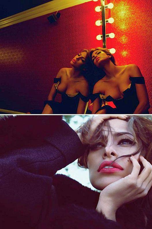 Eva Mendes para a W