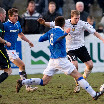 Kyle Maclean takes on the Rangers defence.jpg