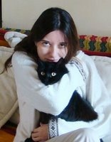 dayana y janu dos gatos en accion